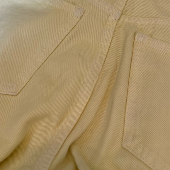 Zara Butter Yellow Jeans - Picture 11 of 11